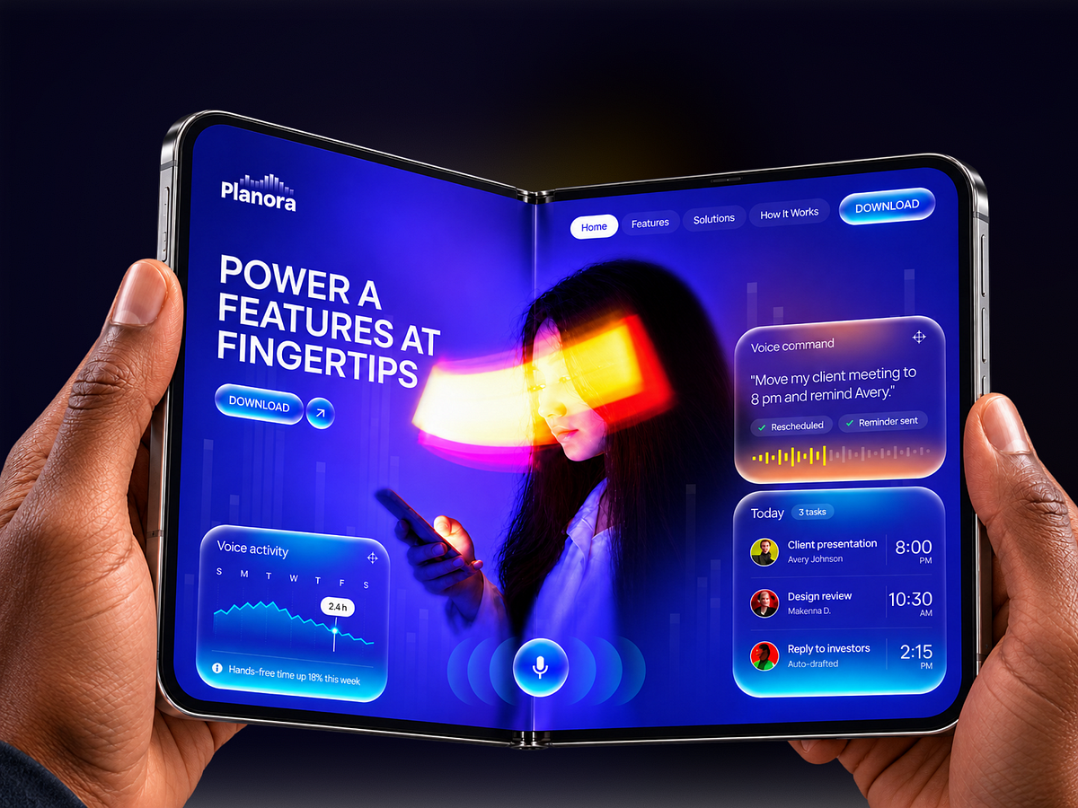 AI Productivity App | Voice Assistant, Tasks & Scheduling Image 3