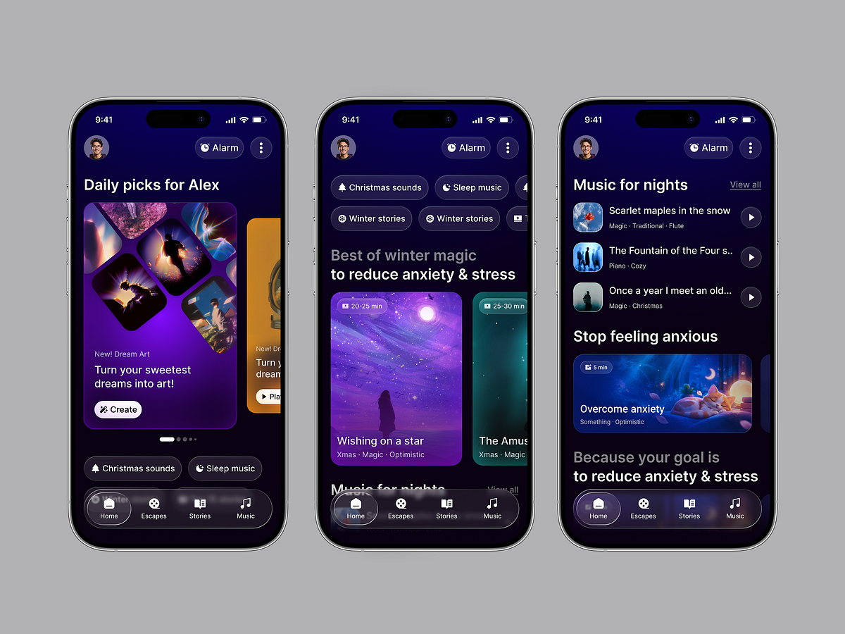 AI Mental Wellness App Image 0