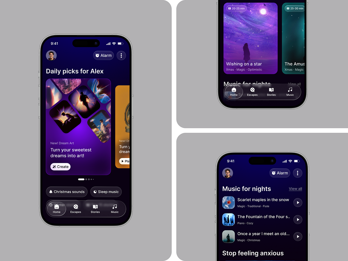 AI Mental Wellness App Image 1