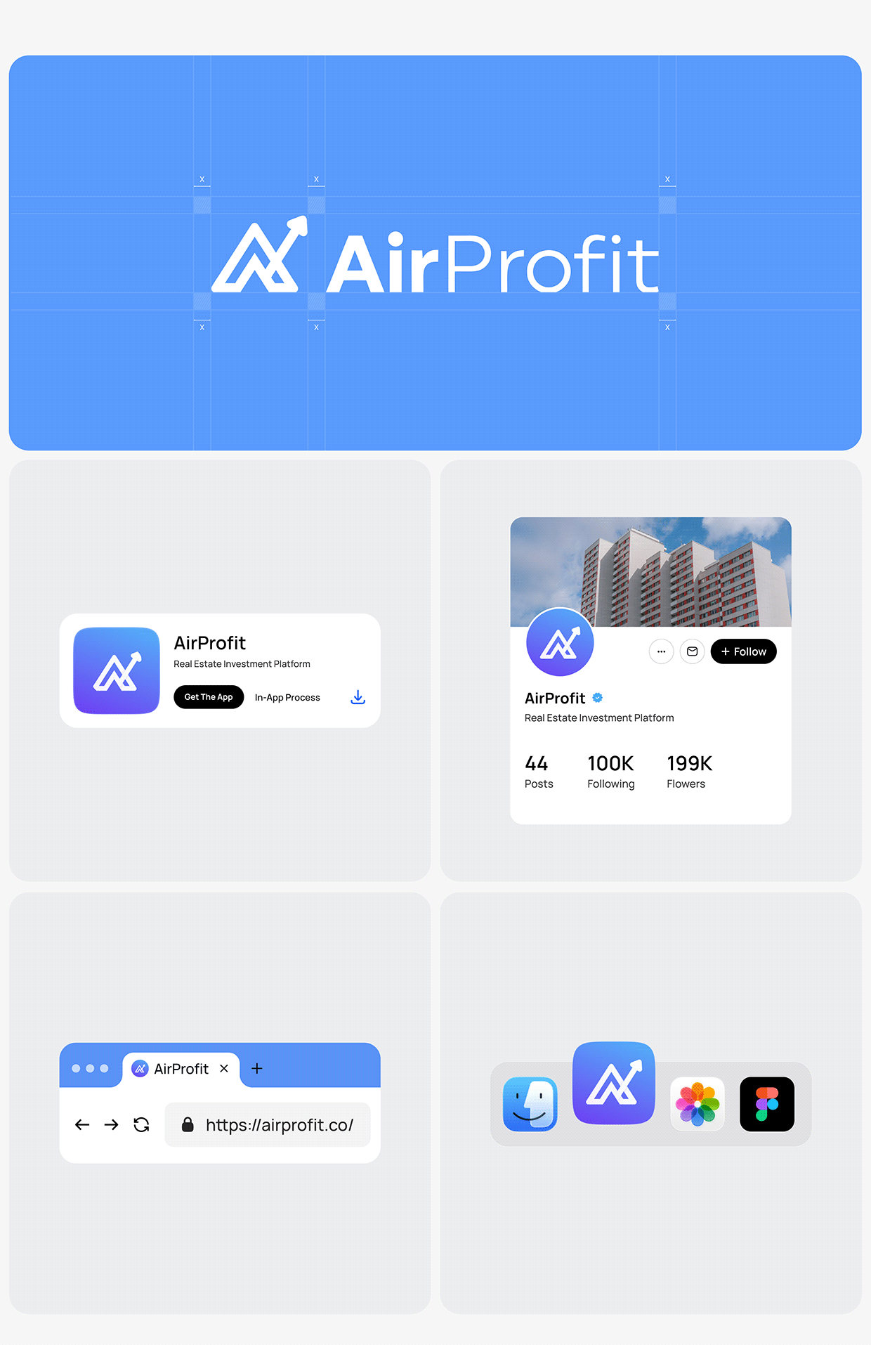 Real Estate Investment SaaS Platform UI/UX Design Image 0