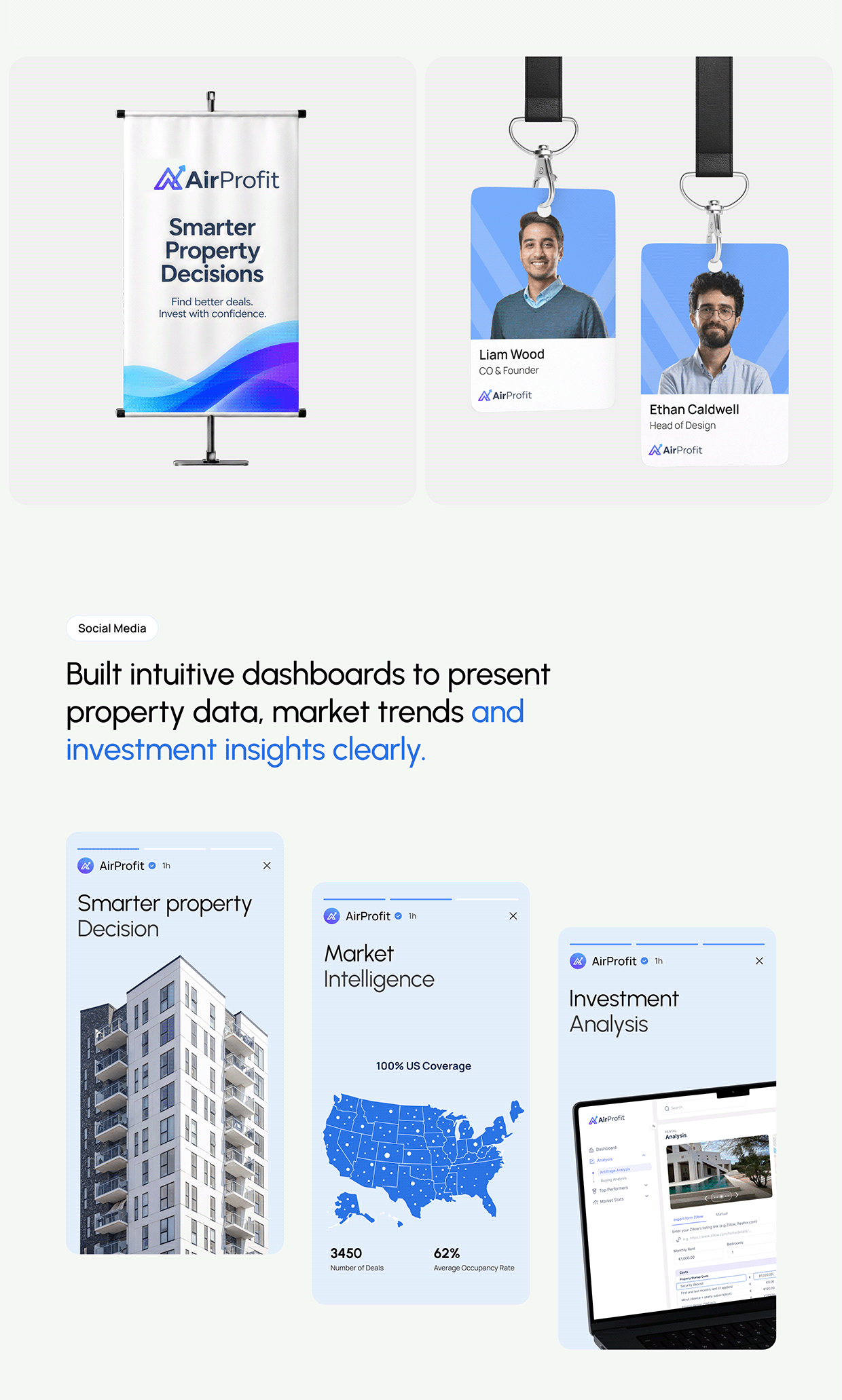 Real Estate Investment SaaS Platform UI/UX Design Image 3