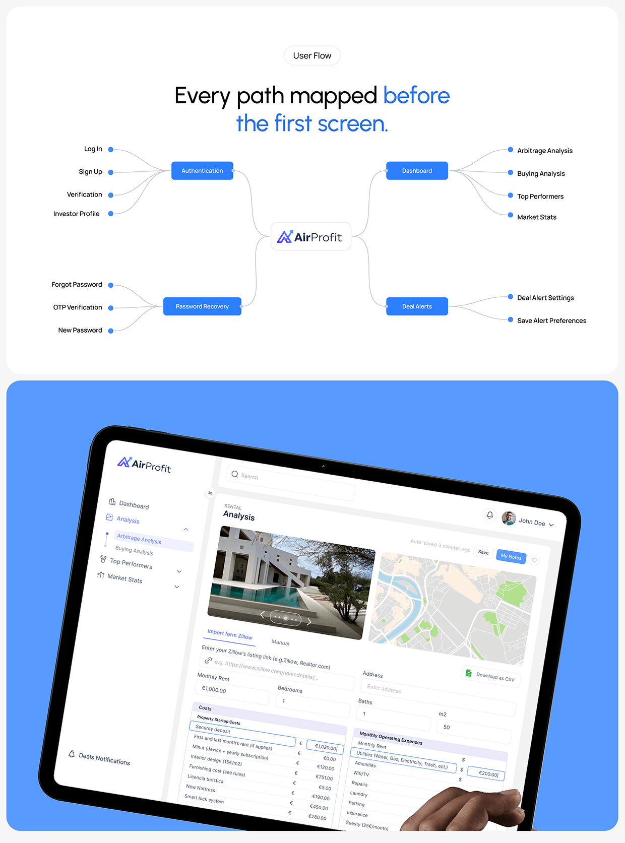 Real Estate Investment SaaS Platform UI/UX Design Image 6