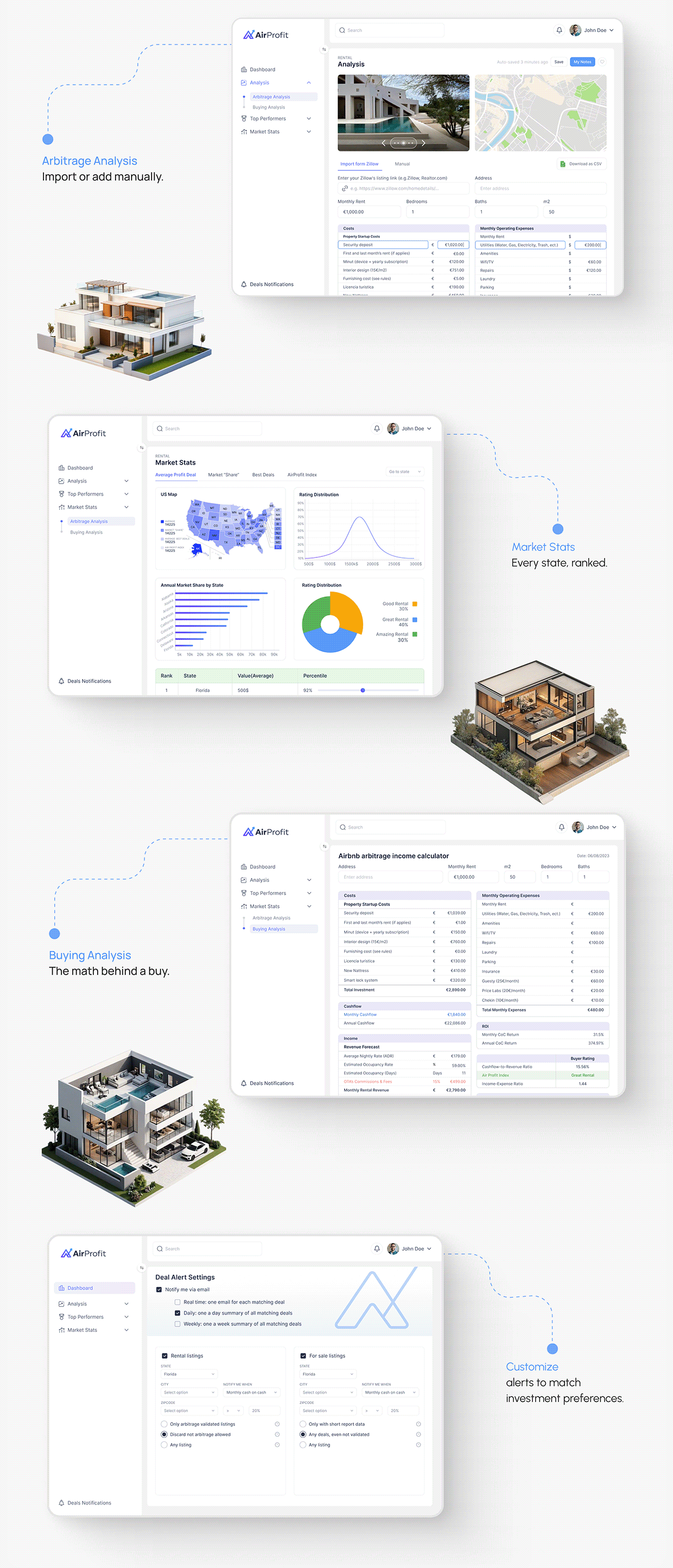 Real Estate Investment SaaS Platform UI/UX Design Image 10
