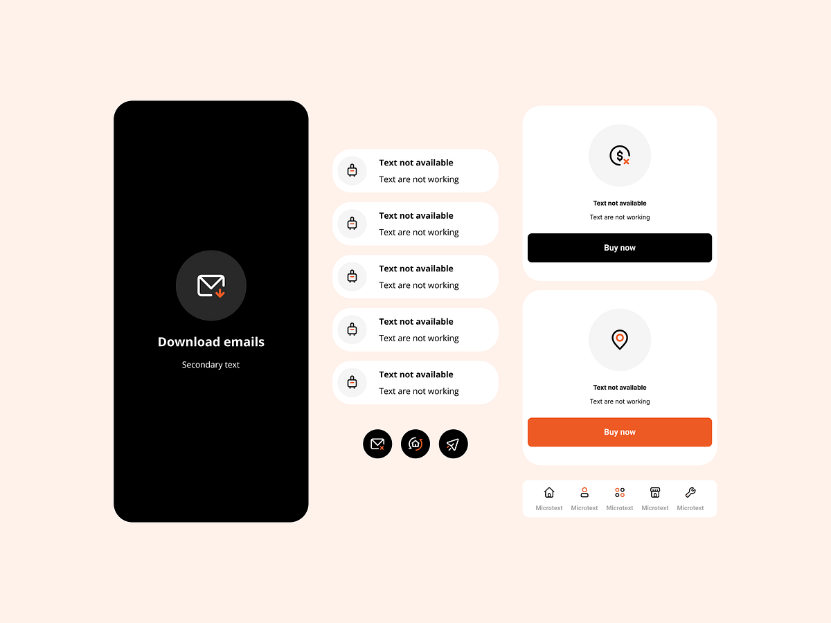 Icons exploration - Bitline