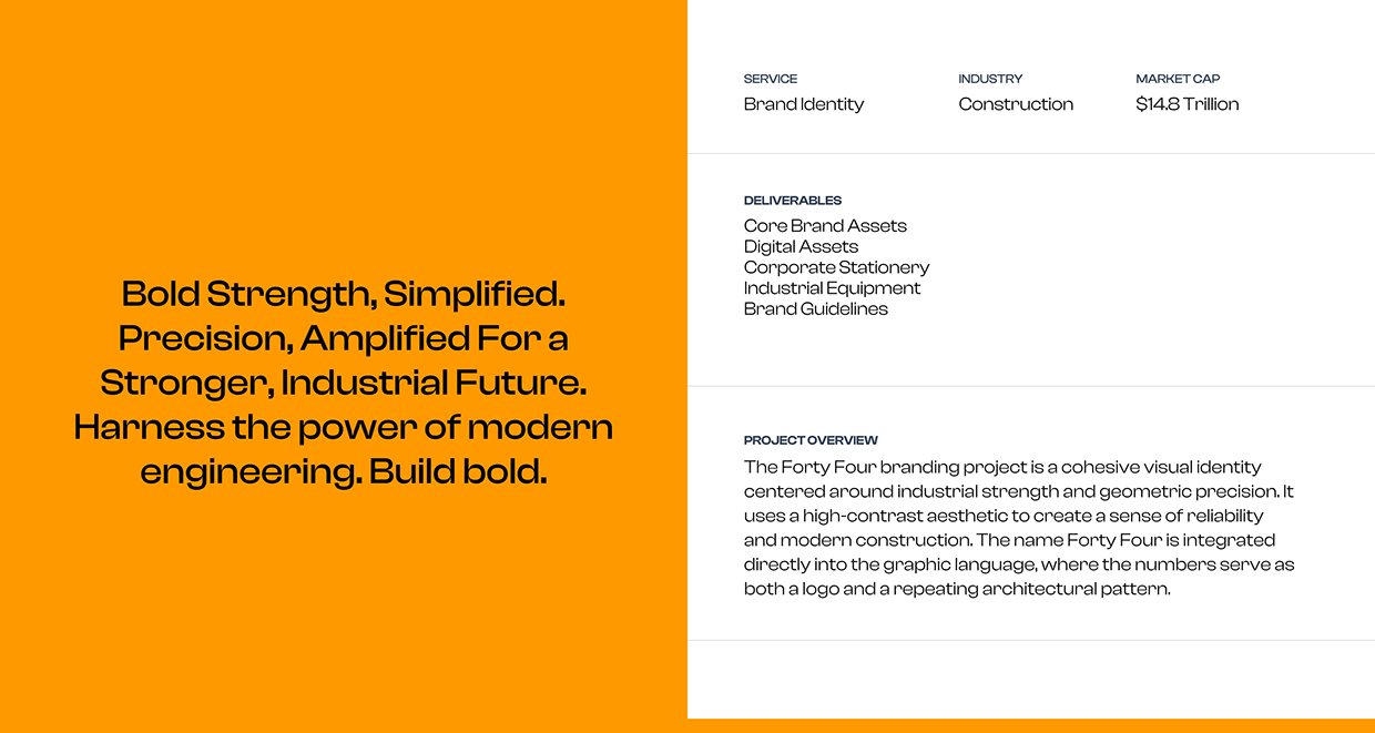 44 Construction Company Branding Image 1