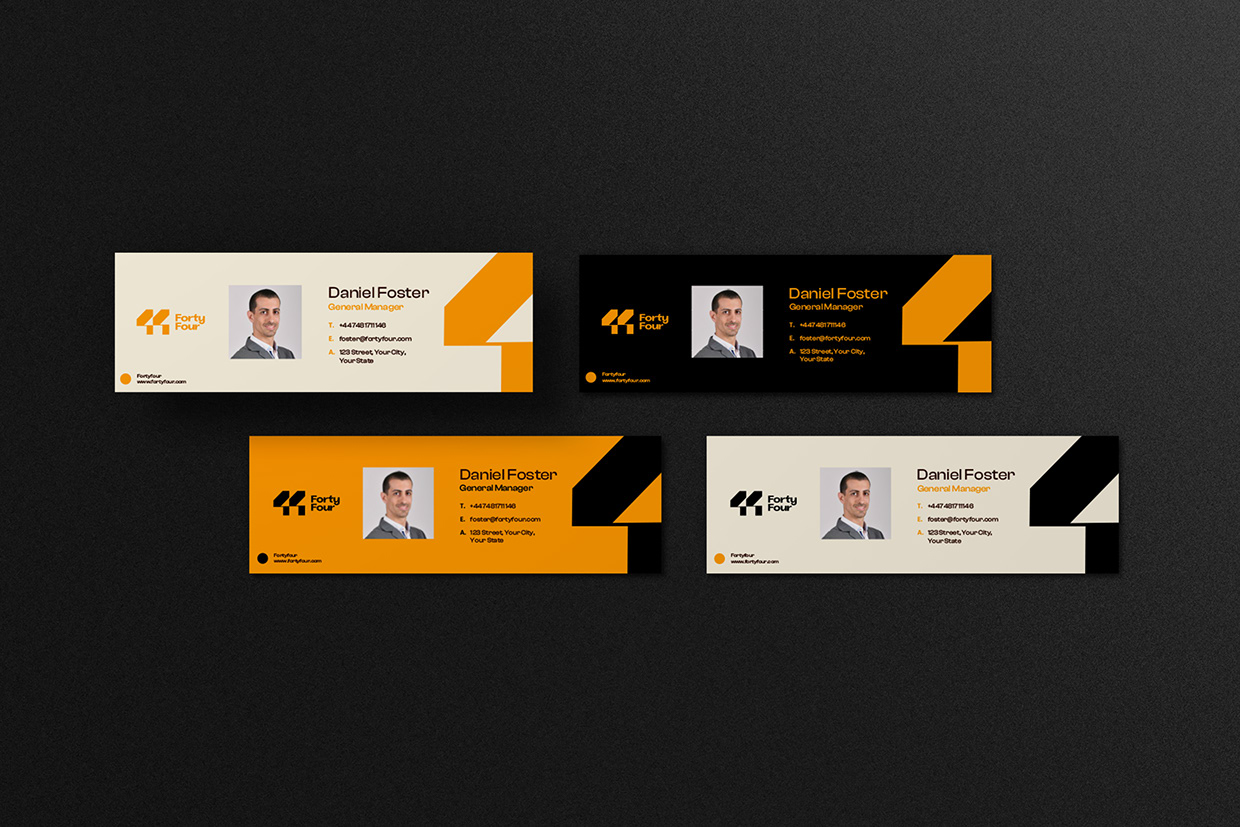 44 Construction Company Branding Image 7