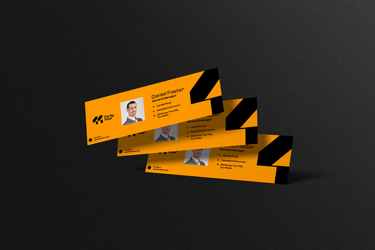 44 Construction Company Branding Image 8