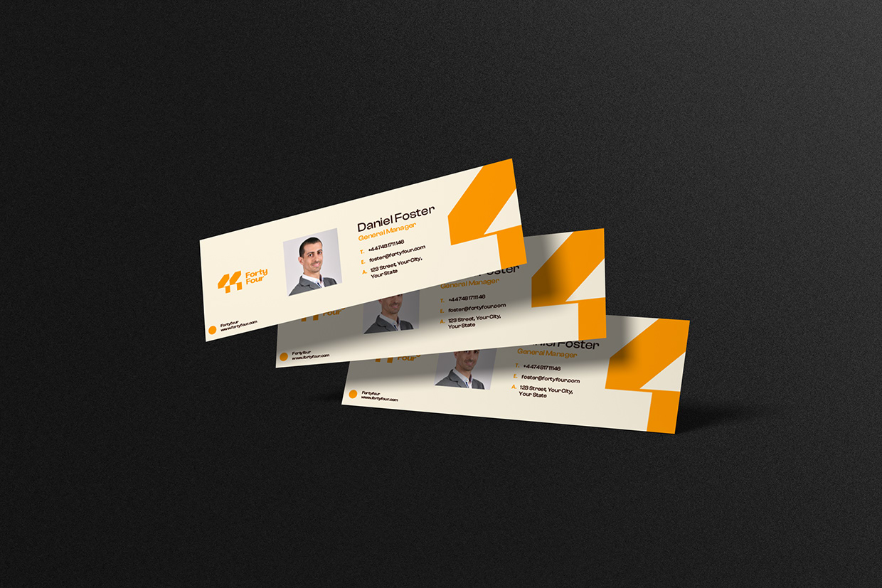 44 Construction Company Branding Image 10