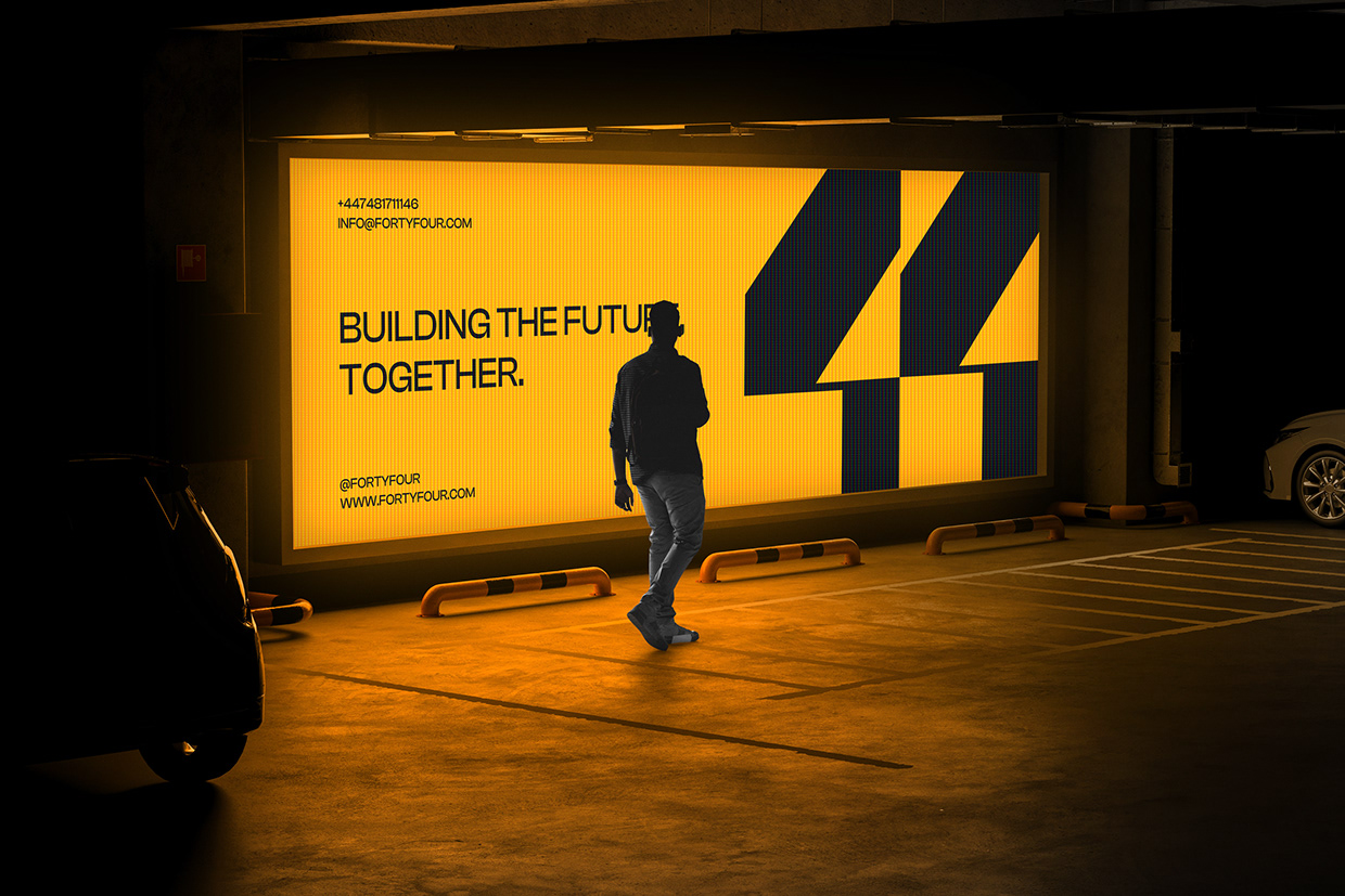 44 Construction Company Branding Image 15