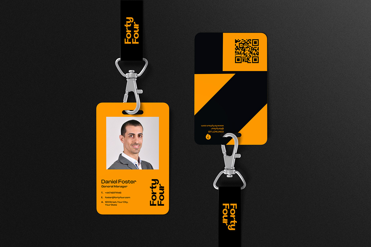 44 Construction Company Branding Image 16