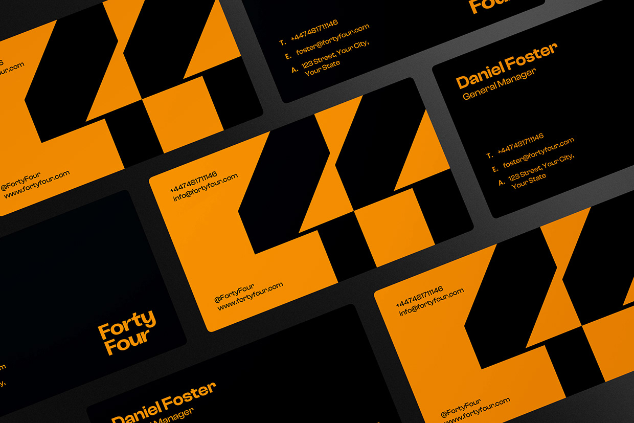 44 Construction Company Branding Image 17