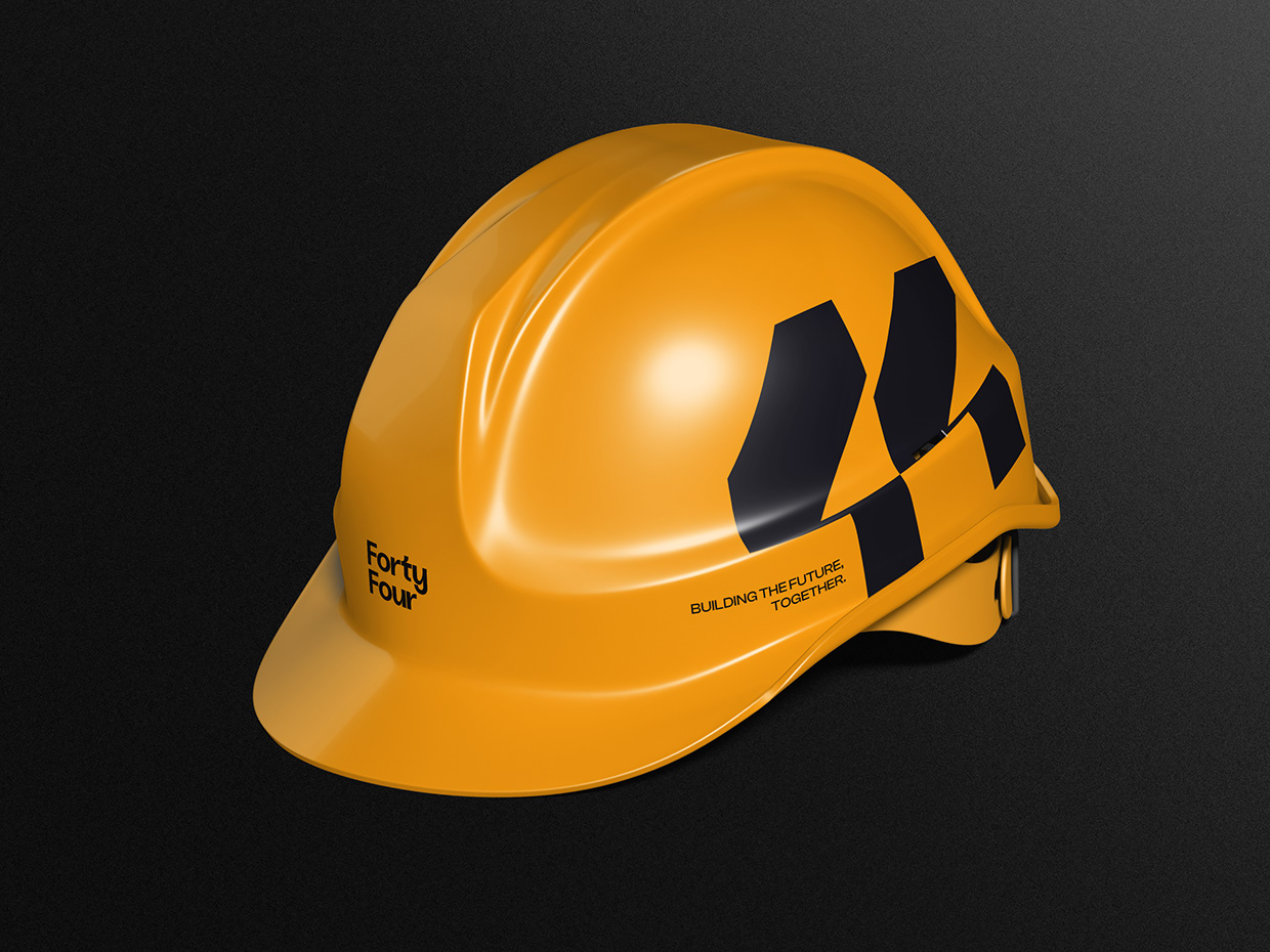 44 Construction Company Branding Image 19