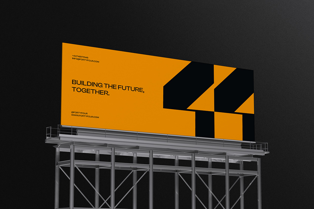 44 Construction Company Branding Image 21
