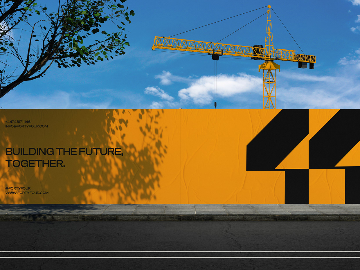 44 Construction Company Branding Image 22