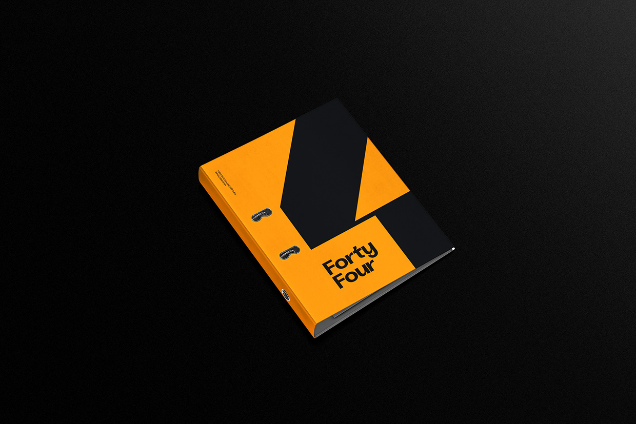 44 Construction Company Branding Image 23