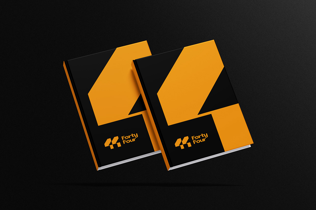 44 Construction Company Branding Image 24