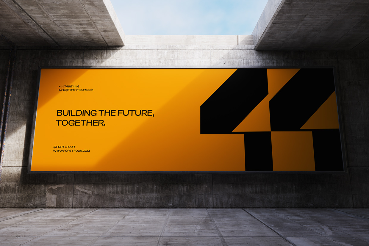 44 Construction Company Branding Image 28