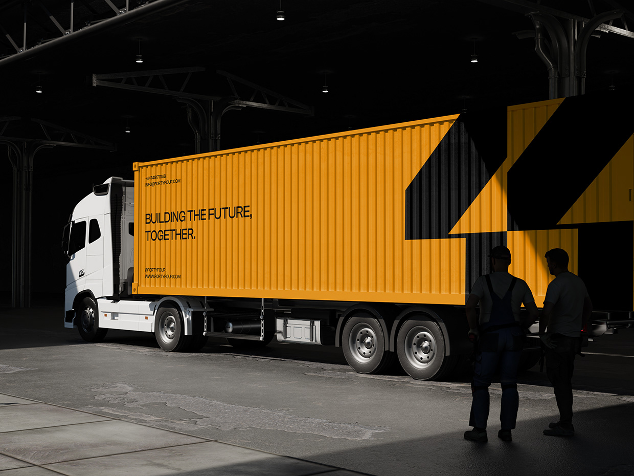 44 Construction Company Branding Image 29