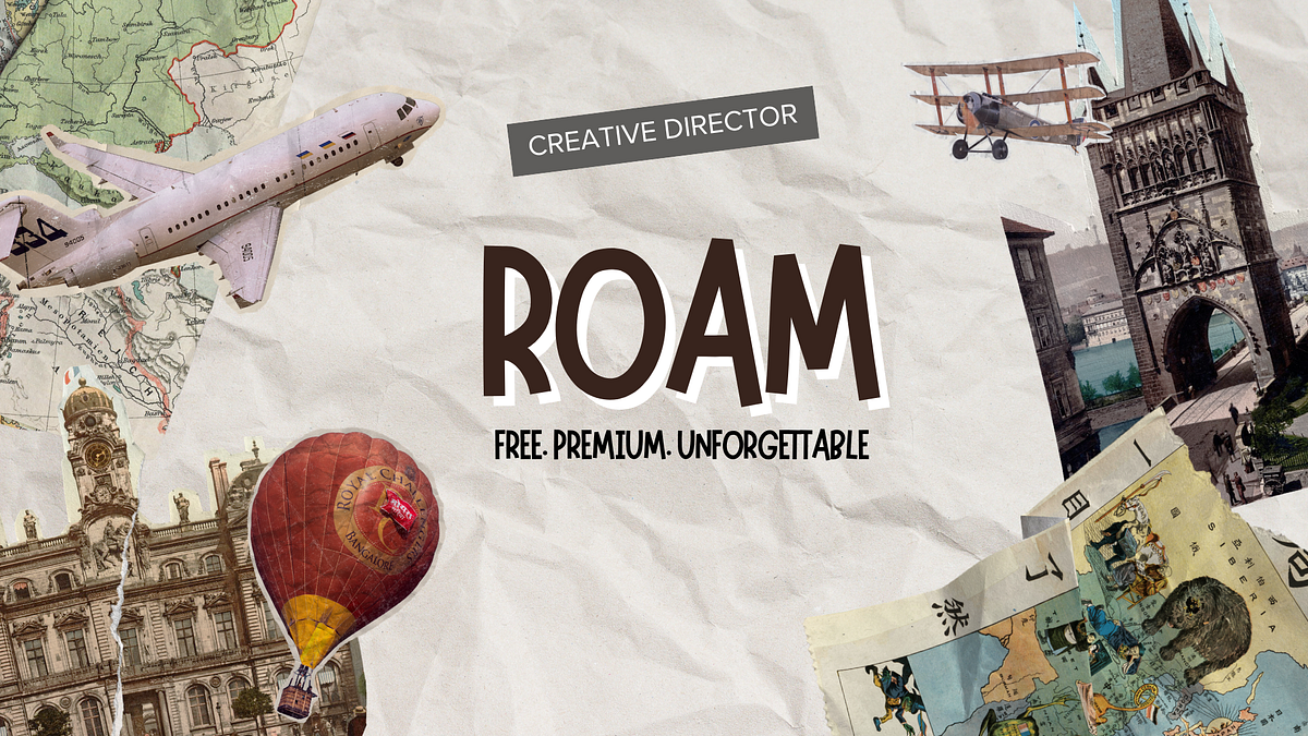 ROAM — Premium Indian Travel Experience Platform Brand Direction