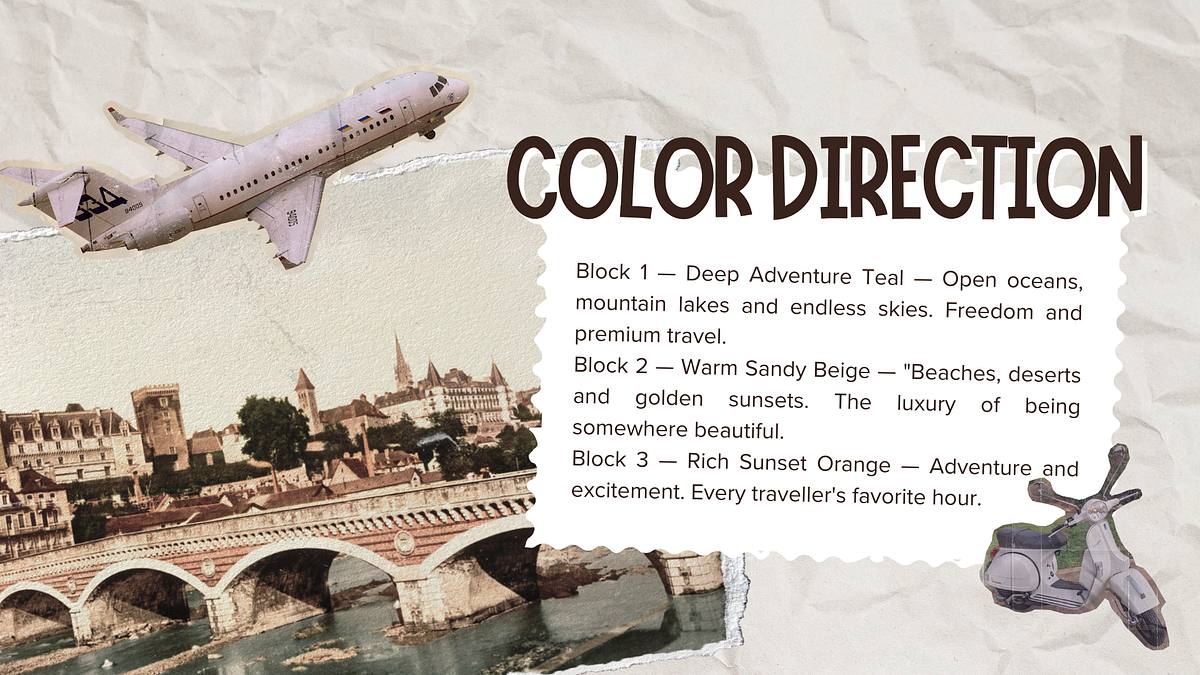 ROAM — Premium Indian Travel Experience Platform Brand Direction Image 2