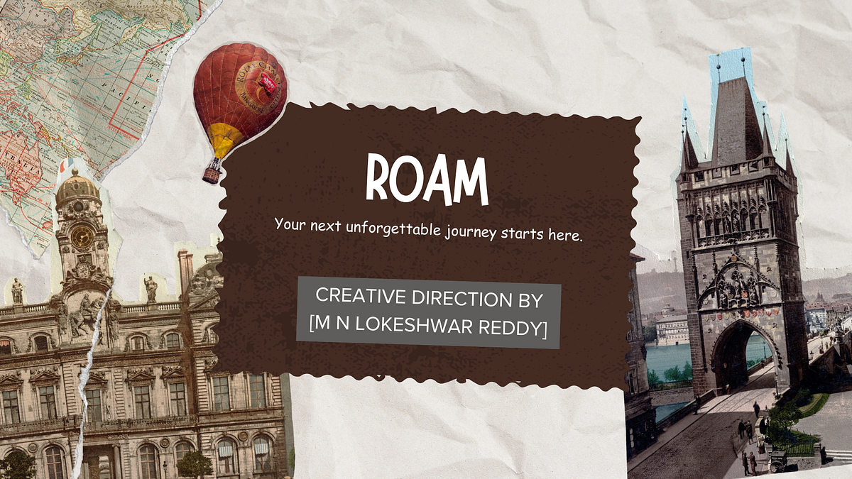 ROAM — Premium Indian Travel Experience Platform Brand Direction Image 7