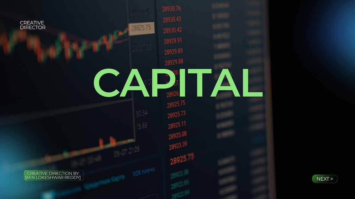 CAPITAL is a luxury Indian investment app built for working prof