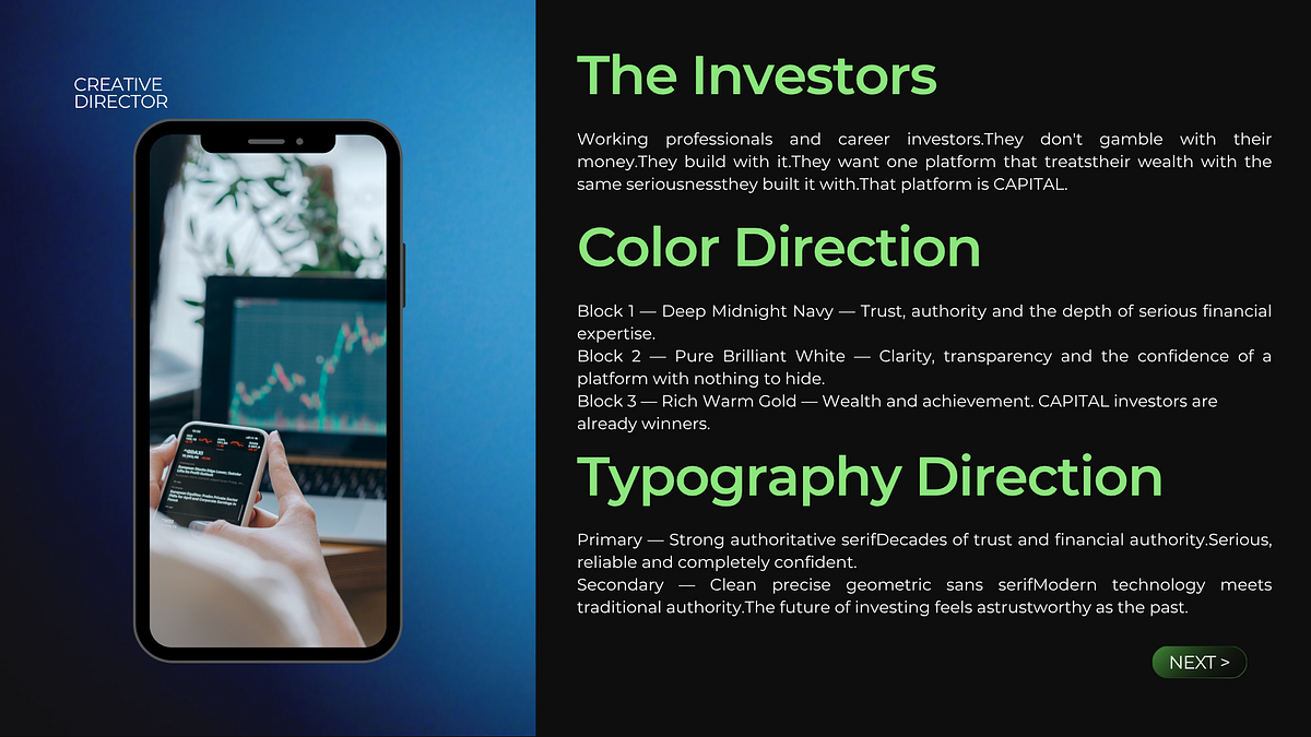 CAPITAL is a luxury Indian investment app built for working prof Image 1