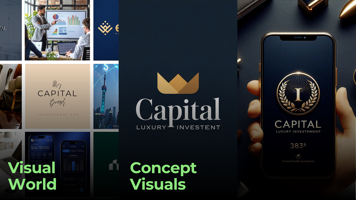 CAPITAL is a luxury Indian investment app built for working prof Image 2