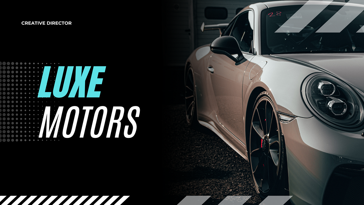 LUXE MOTORS — Premium Indian Electric Vehicle Brand Direction