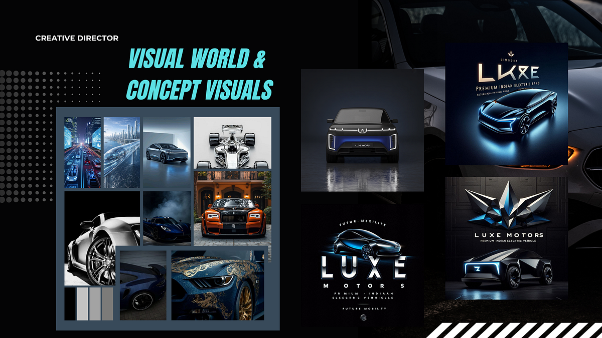 LUXE MOTORS — Premium Indian Electric Vehicle Brand Direction Image 2
