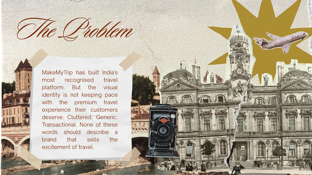 MakeMyTrip — Brand Audit and Creative Direction Image 0