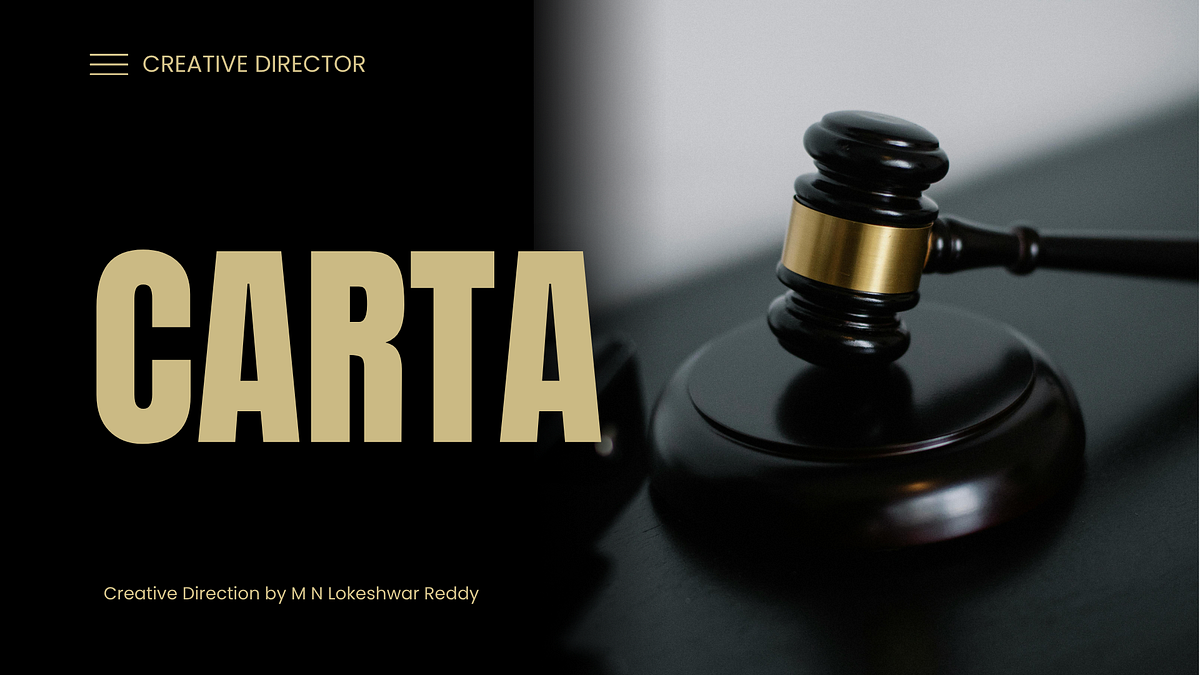 CARTA — Premium Indian Legal Tech Platform Brand Direction
