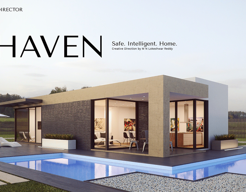Brand Identity Direction — HAVEN
