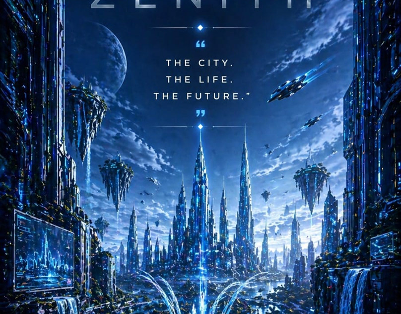 ZENITH: A Vision of Verticality in the Megacity