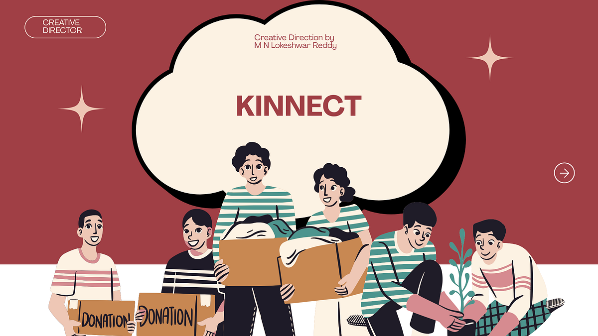 KINNECT — Premium Indian Social Connection App Brand Direction