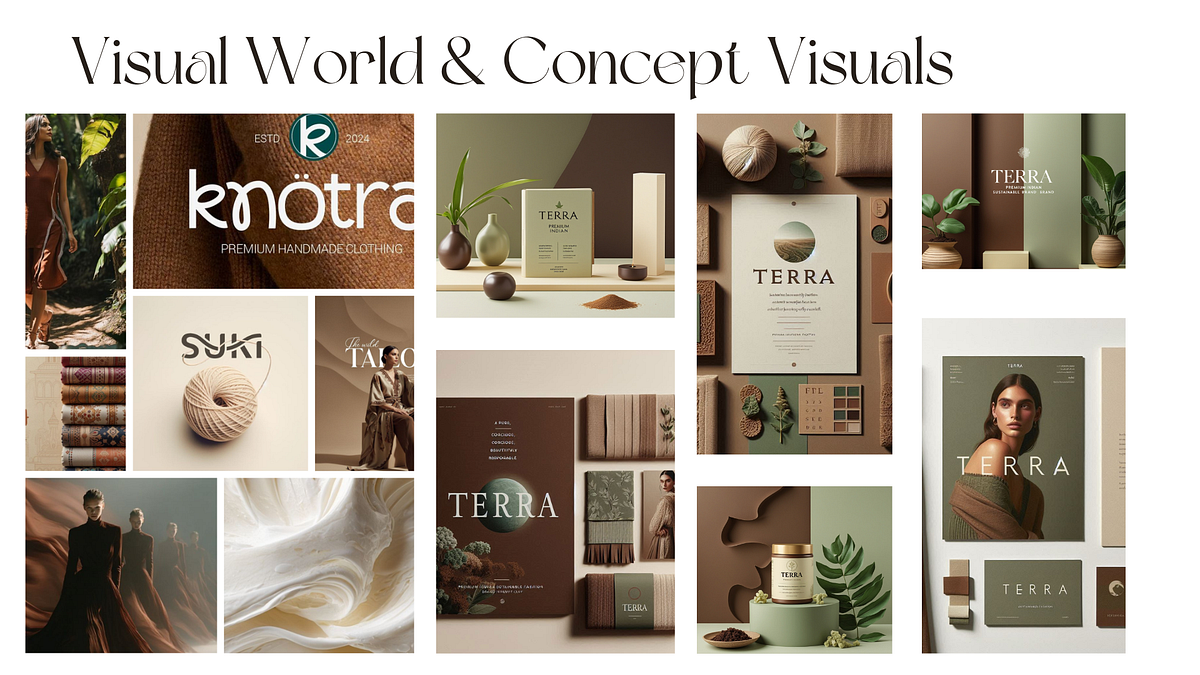 TERRA — Premium Indian Sustainable Fashion Brand Direction Image 2