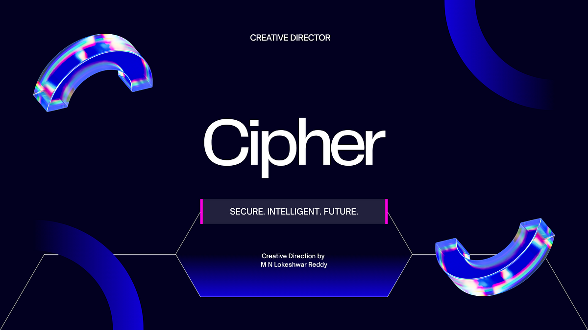 CIPHER — Premium Indian Cryptocurrency Exchange Brand Direction