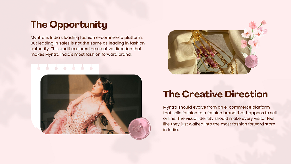 MYNTRA — Brand Audit Creative Direction Image 0