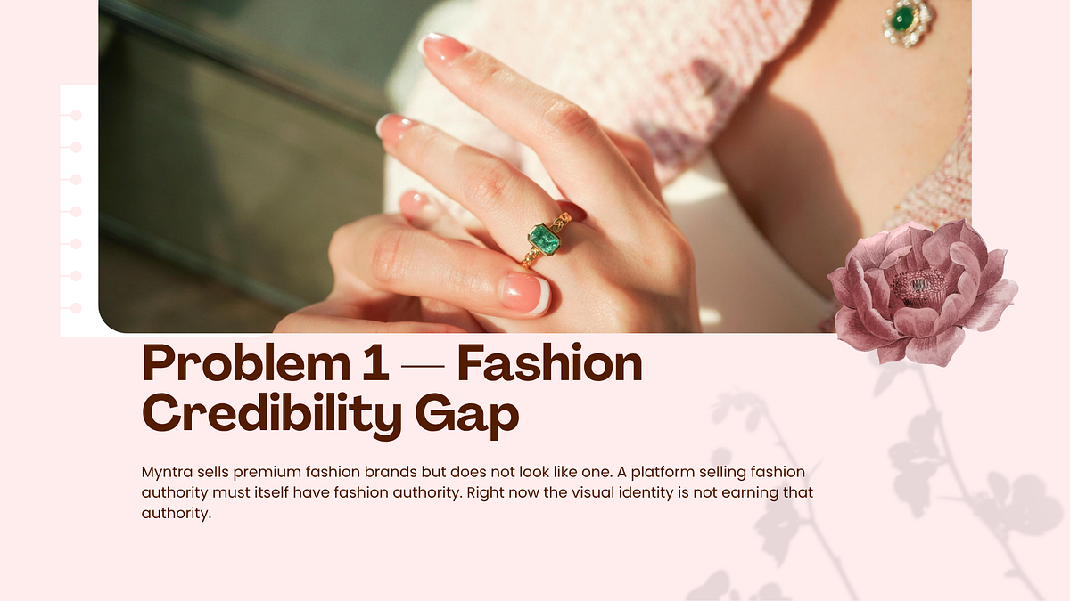 MYNTRA — Brand Audit Creative Direction Image 1