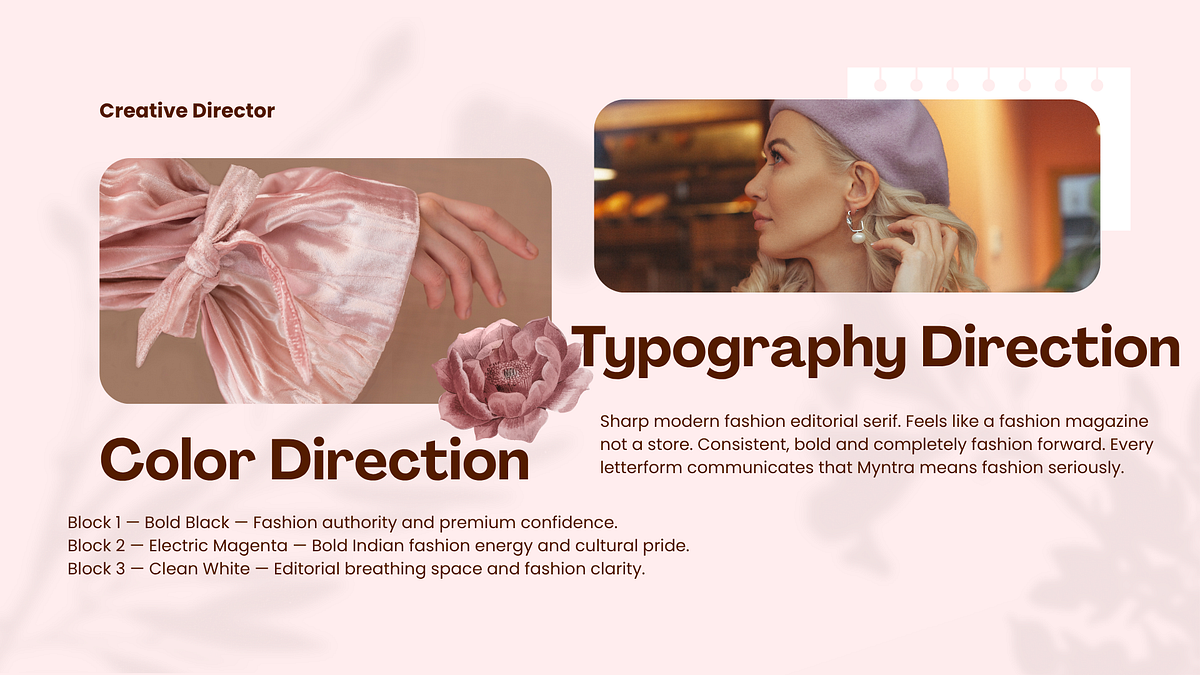 MYNTRA — Brand Audit Creative Direction Image 3