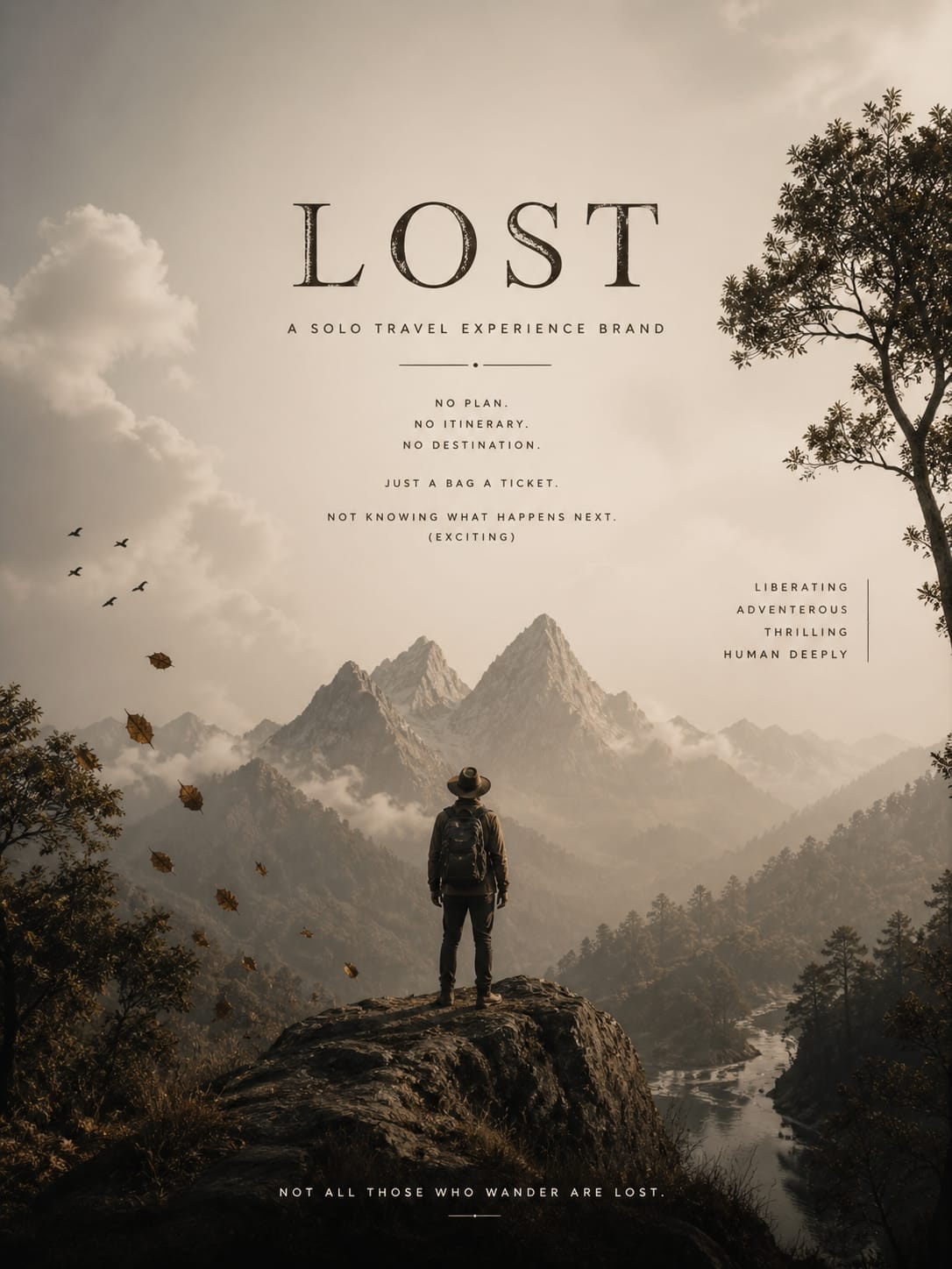LOST: The Art of Unplanned Discovery