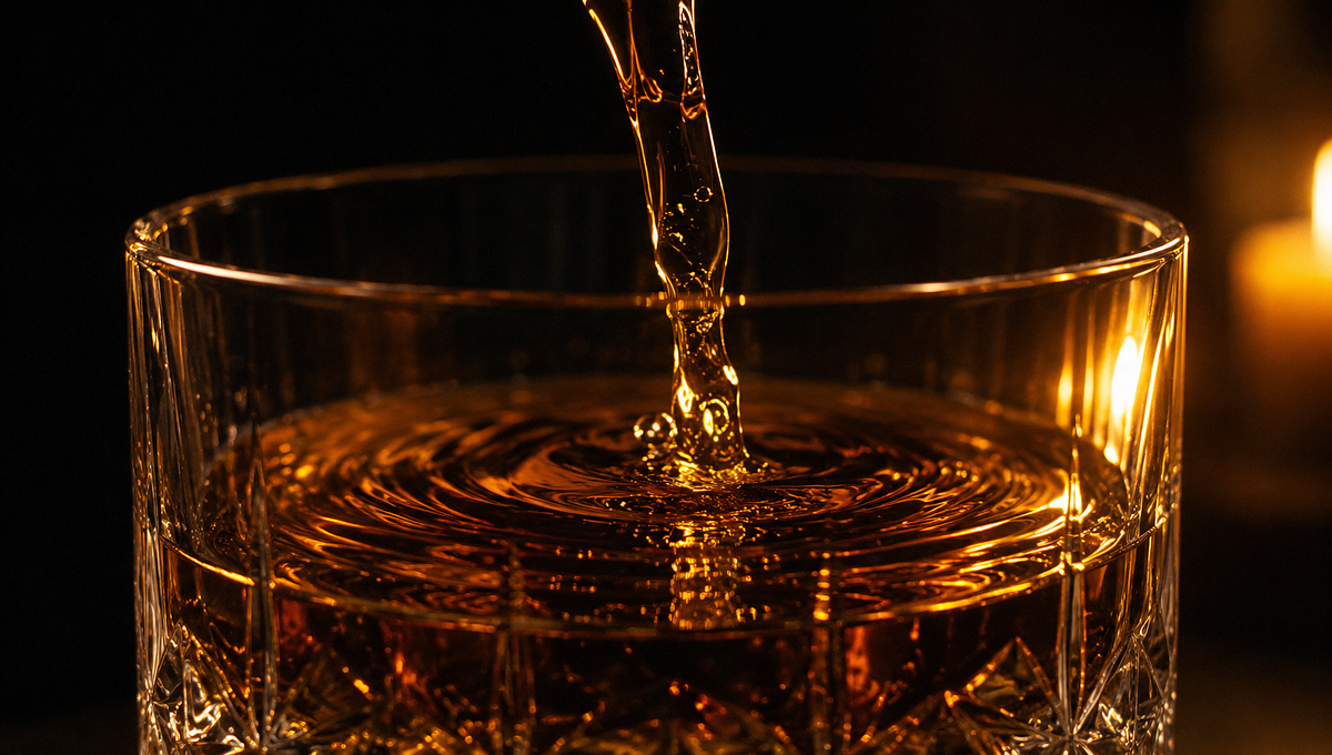 UMBER — Luxury Aged Indian Single Malt Whisky Brand Direction Image 1