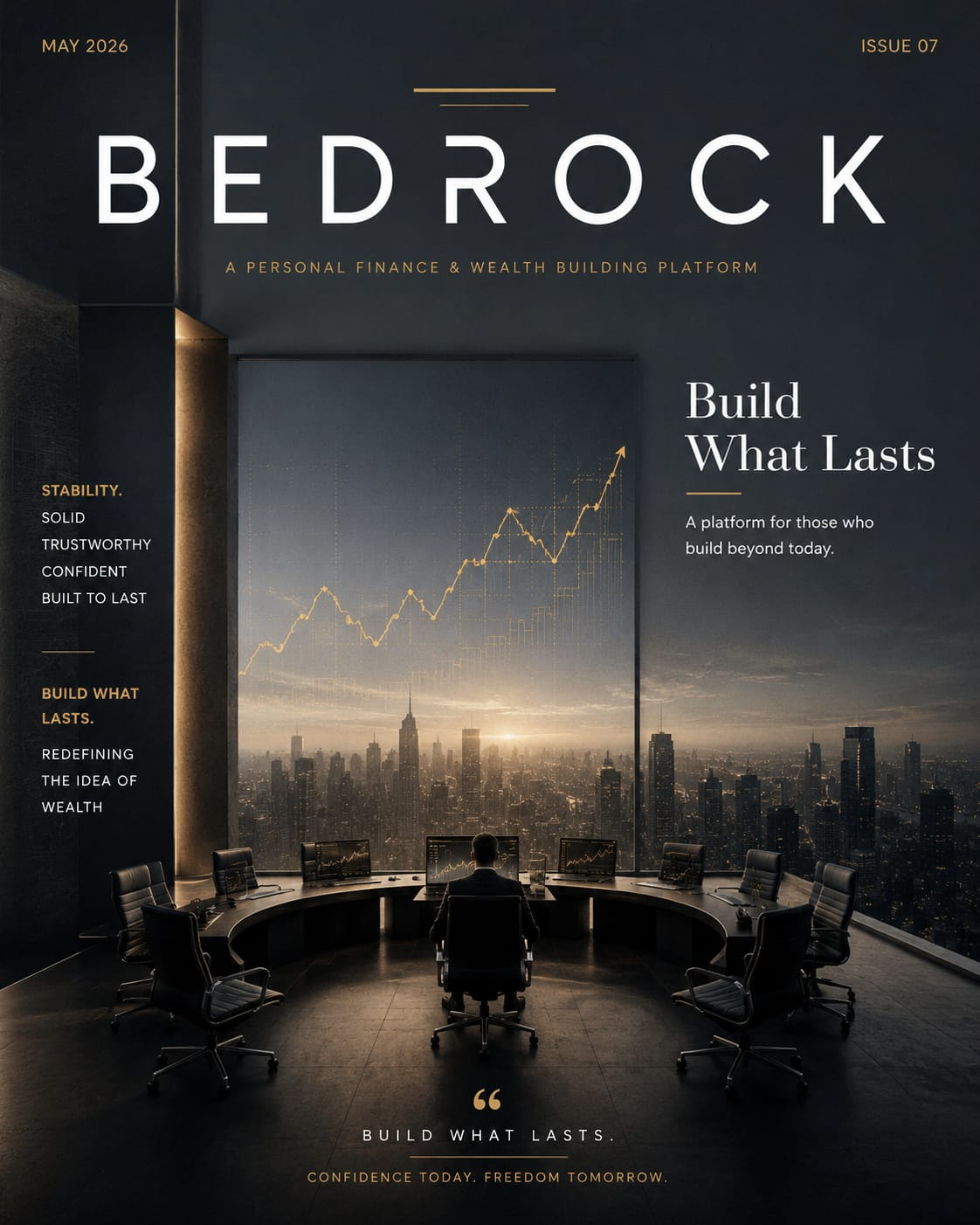 BEDROCK: Redefining the Architecture of Wealth