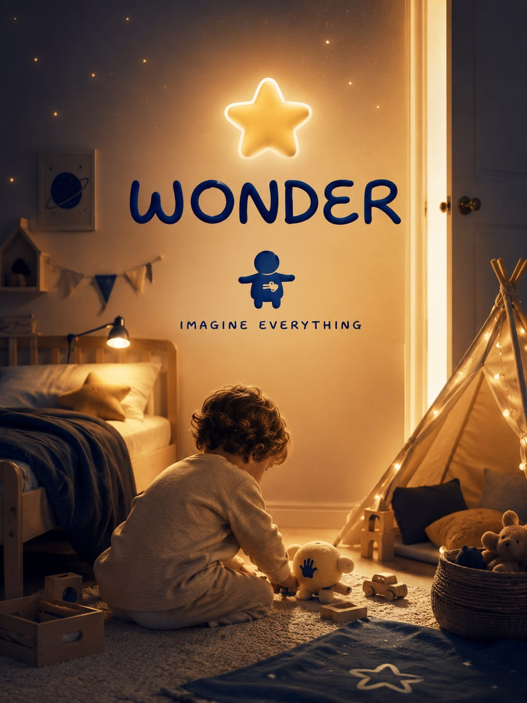 WONDER: The Architecture of Pure Imagination