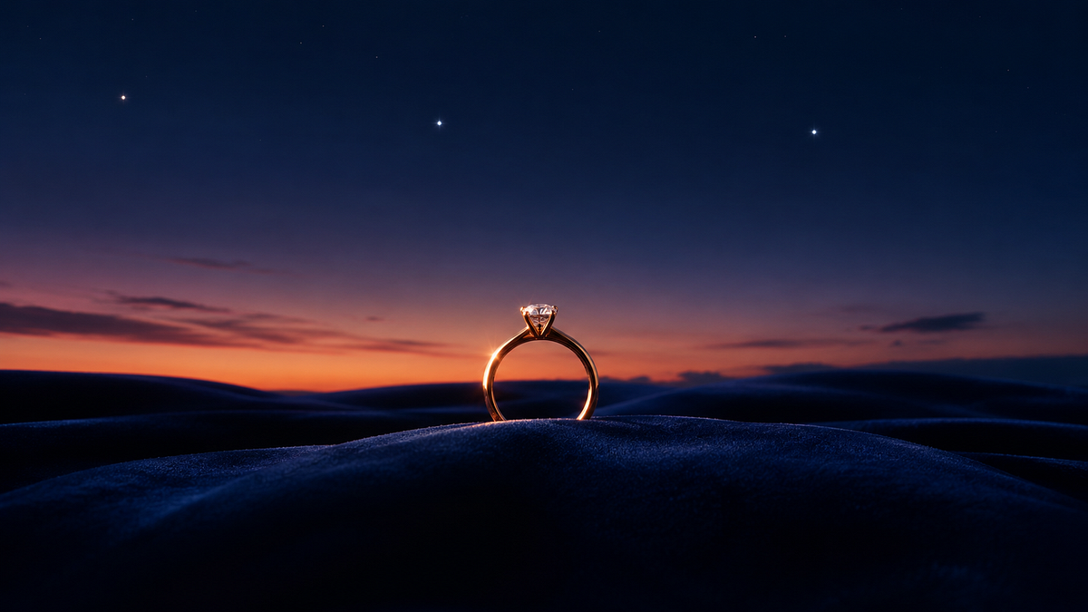 DUSK — Luxury Fine Jewelry Brand Direction