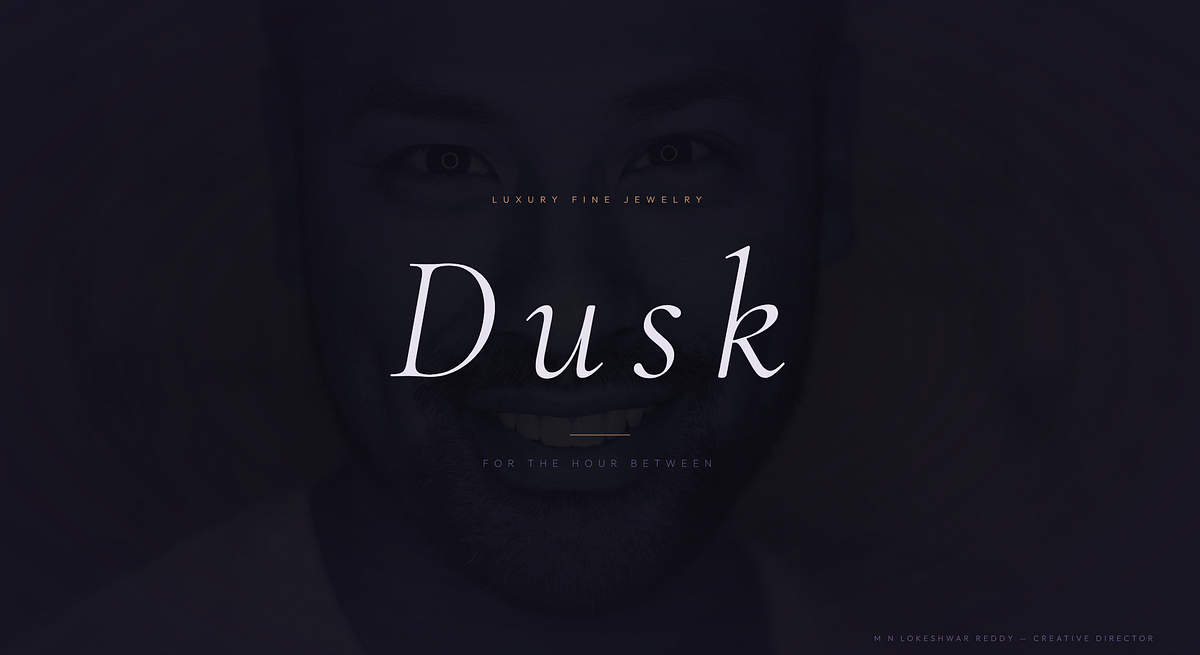 DUSK — Luxury Fine Jewelry Brand Direction Image 0