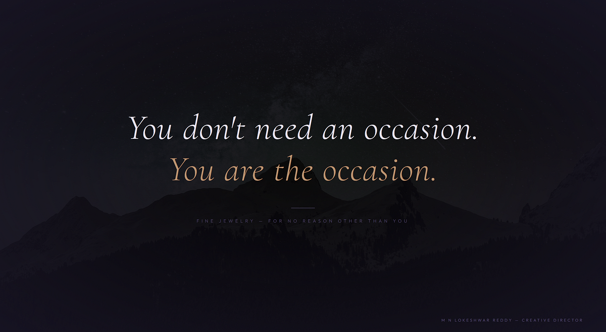 DUSK — Luxury Fine Jewelry Brand Direction Image 4