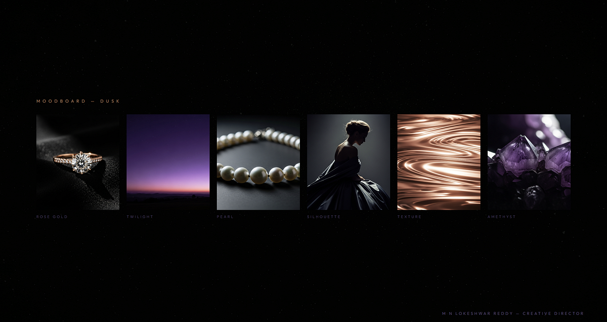 DUSK — Luxury Fine Jewelry Brand Direction Image 8