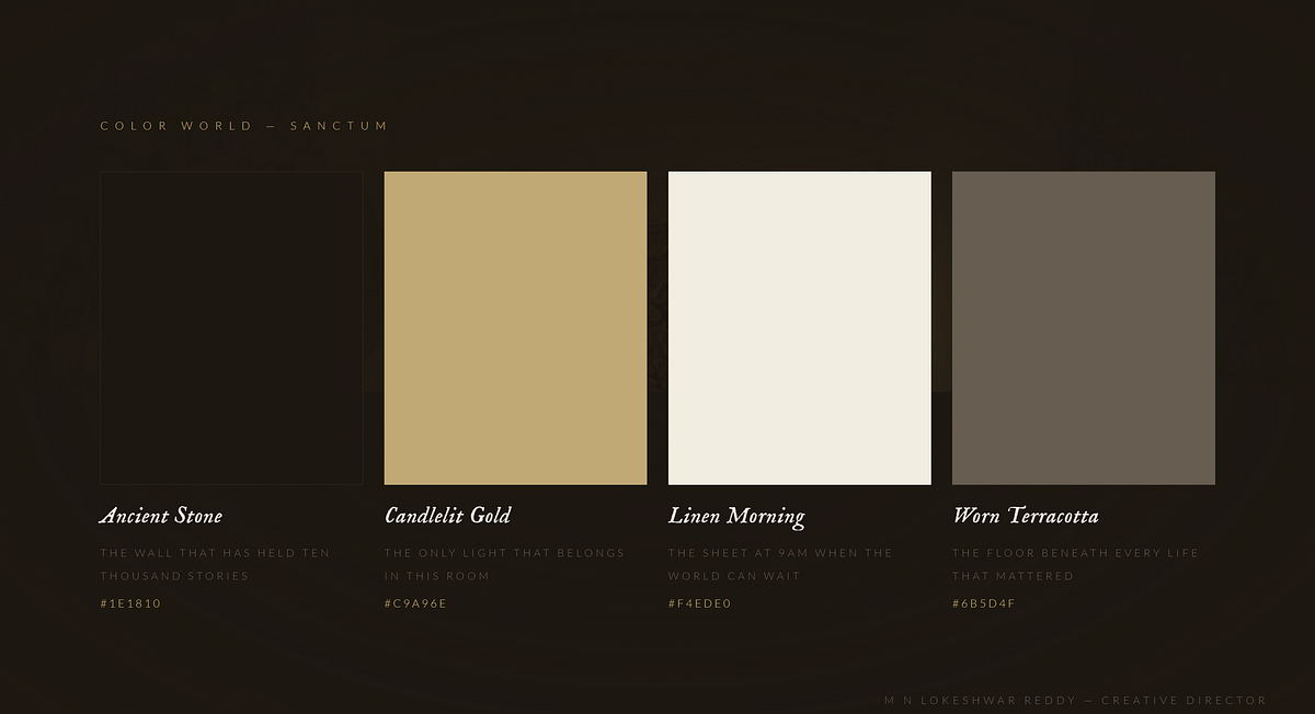 SANCTUM — Ultra-Luxury Boutique Hotel Brand Direction Image 2