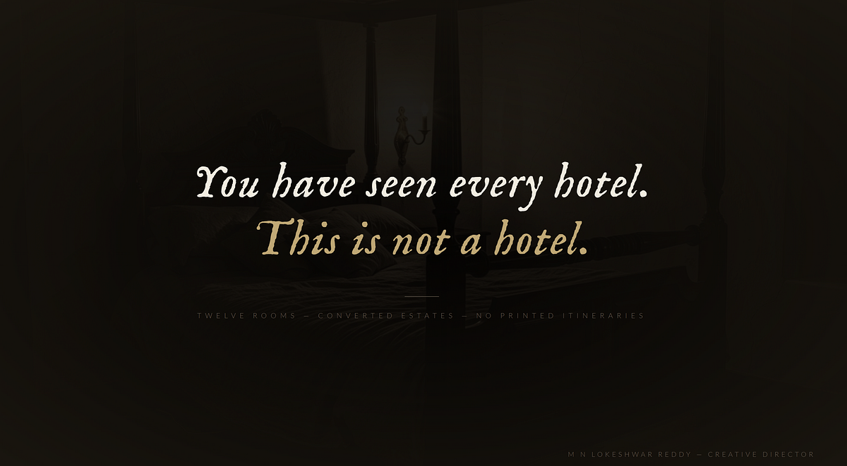 SANCTUM — Ultra-Luxury Boutique Hotel Brand Direction Image 4